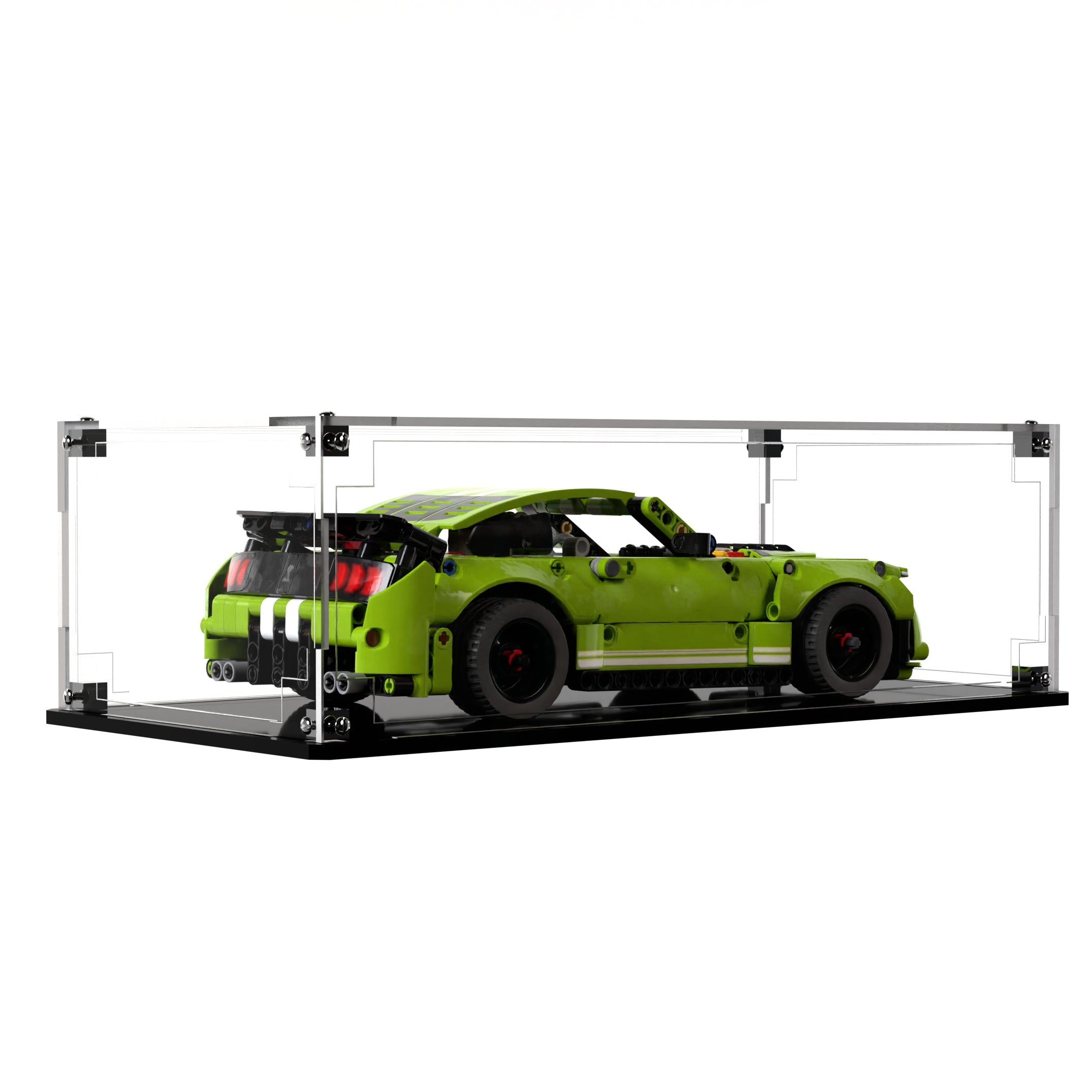 Display Case For LEGO® Technic Ford Mustang Shelby® GT500® 42138 - Brick In It