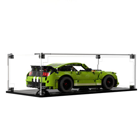 Display Case For LEGO® Technic Ford Mustang Shelby® GT500® 42138 - Brick In It