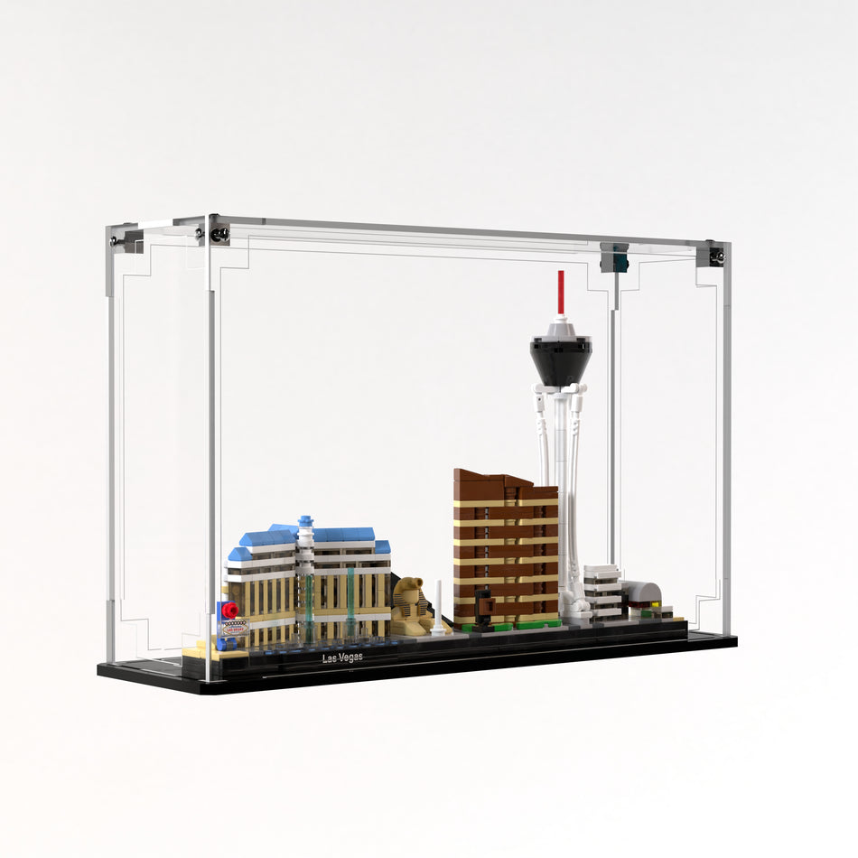 Display Case For LEGO® Architecture Las Vegas 21047