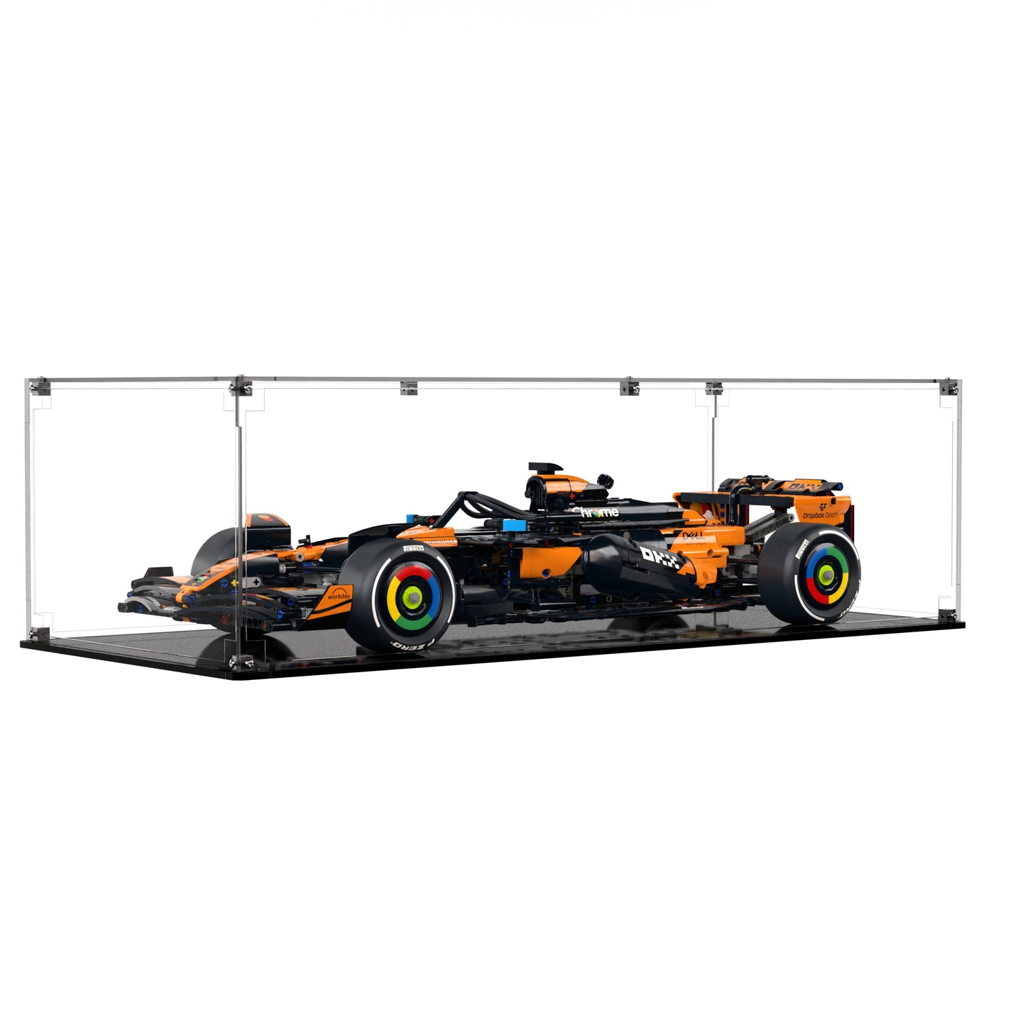 Display Case For LEGO Mclaren Mcl39 F1 Car 42228