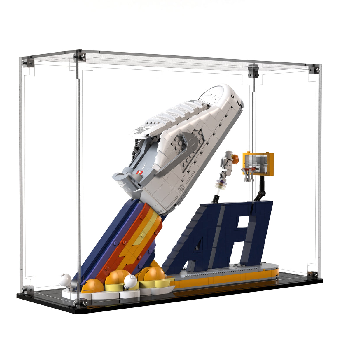 Display Case For LEGO Nike Air Force 1 X 43026