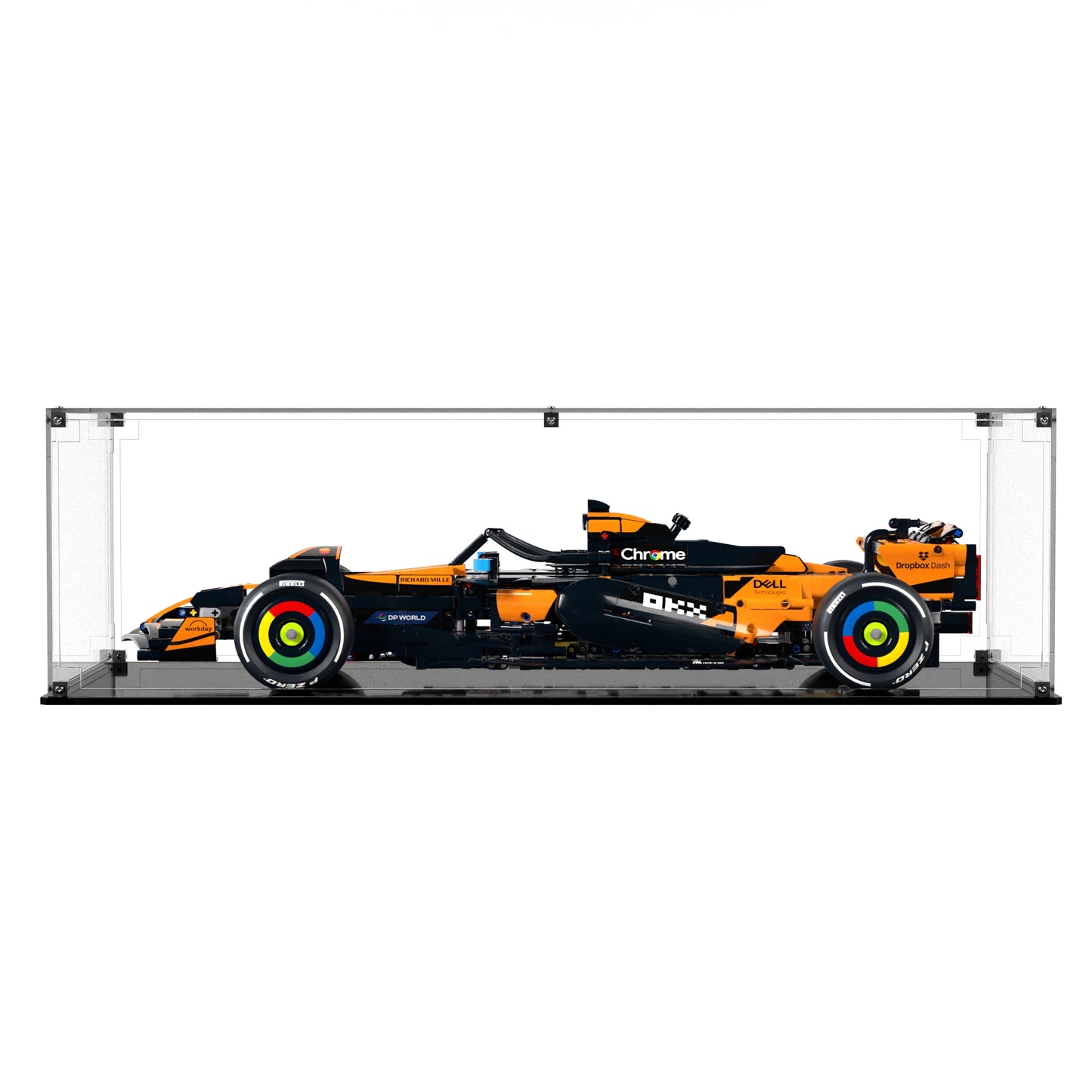 Display Case For LEGO Mclaren Mcl39 F1 Car 42228