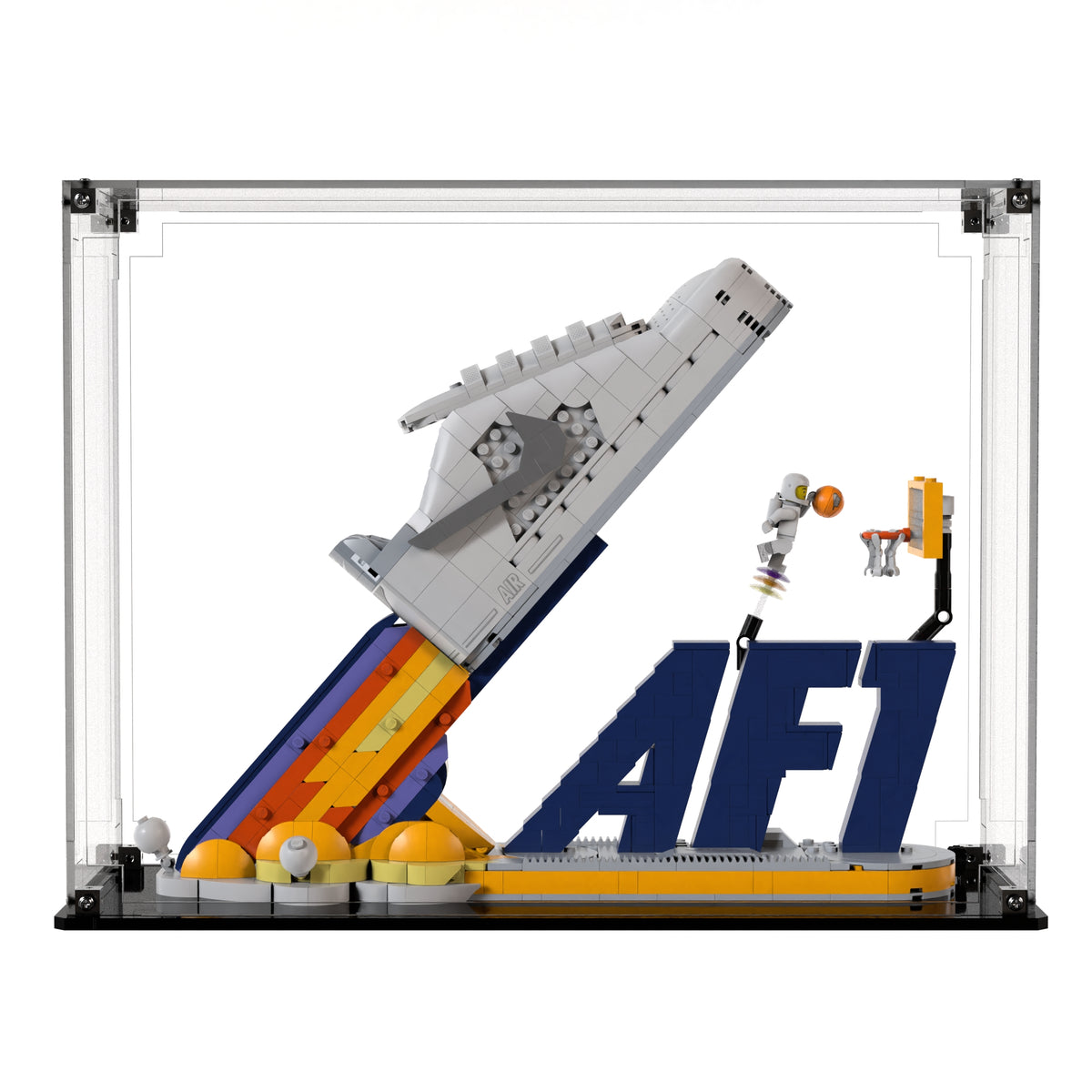 Display Case For LEGO Nike Air Force 1 X 43026