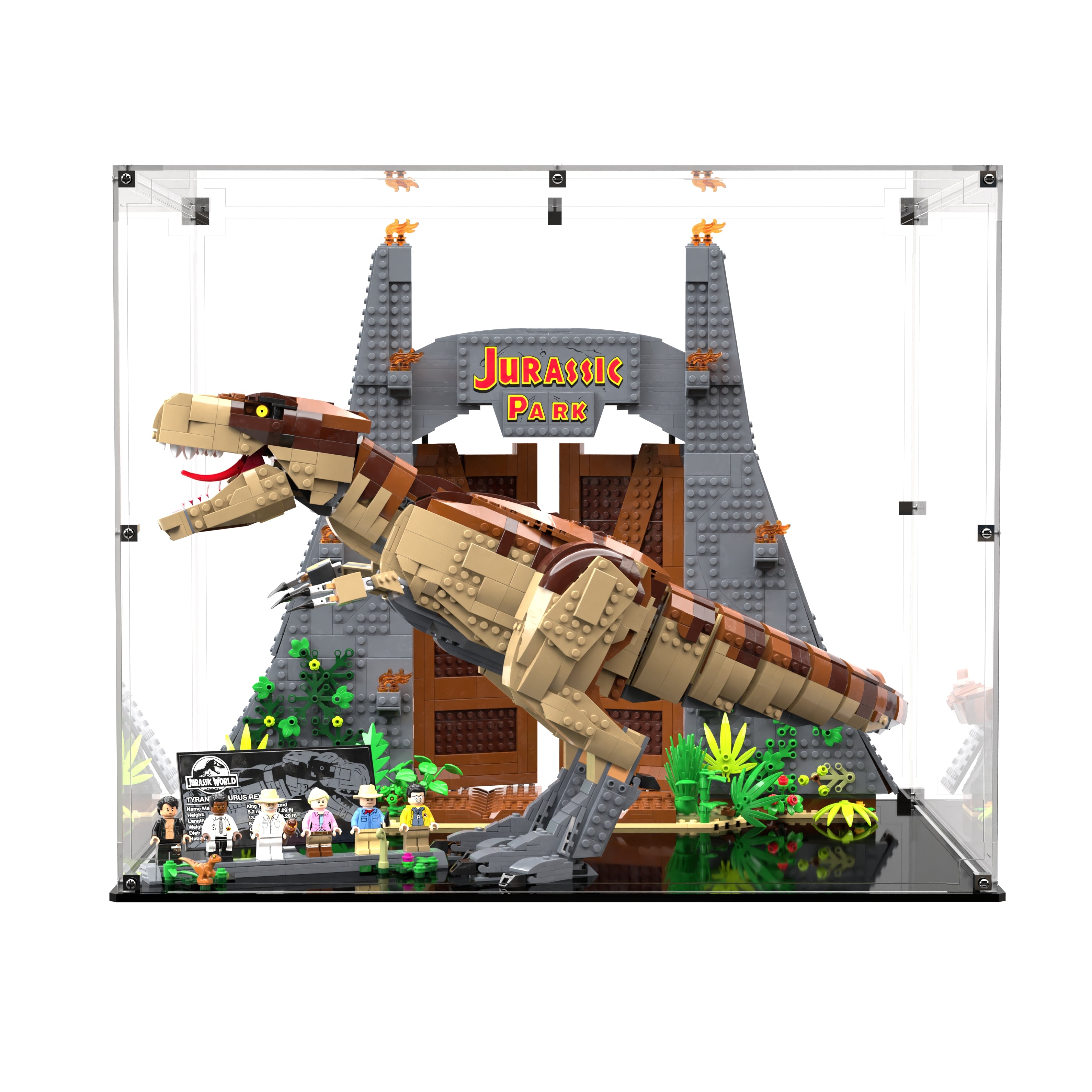 Lego t outlet rex rampage 75936