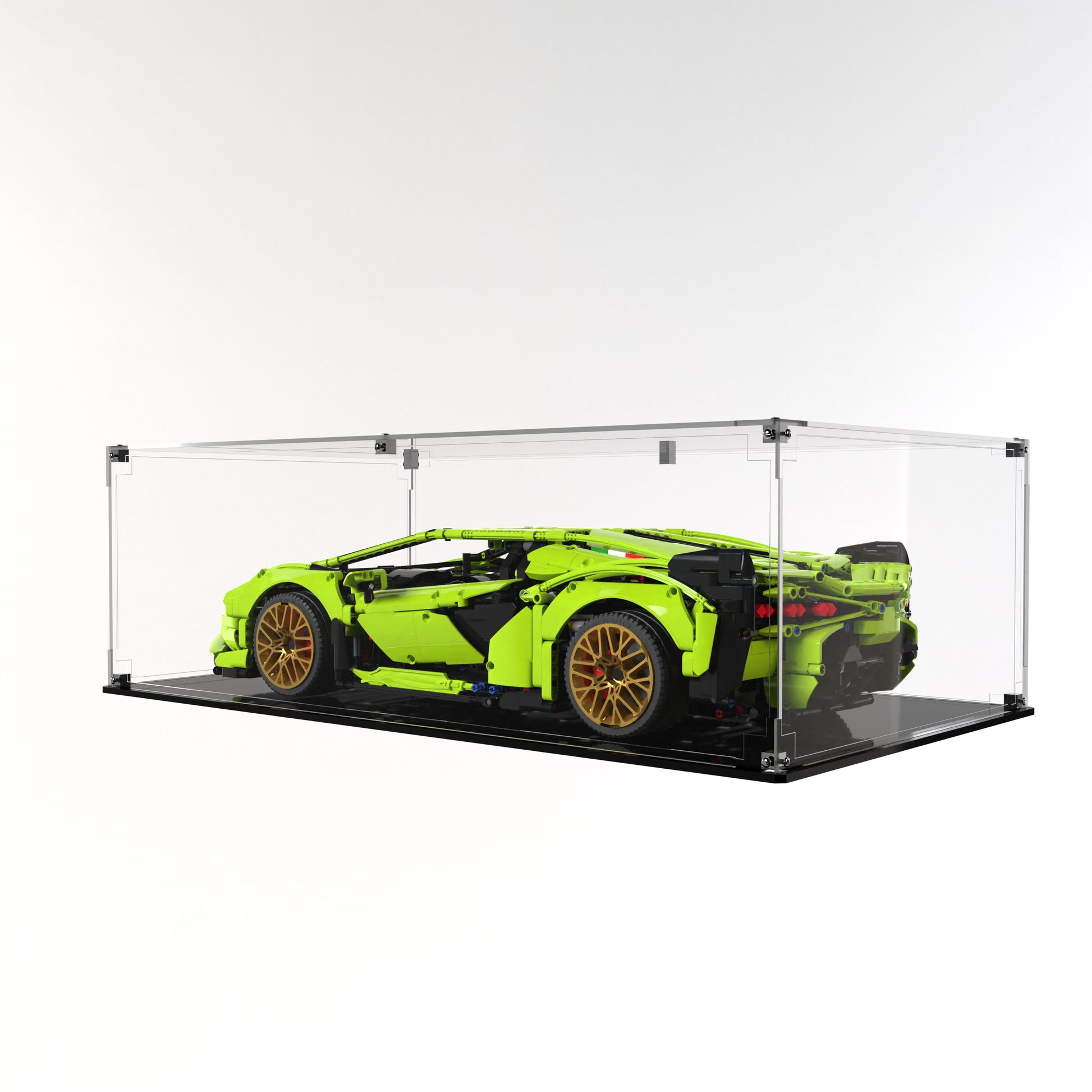Plexiglas® display case for LEGO® Lamborghini Sian (42115)