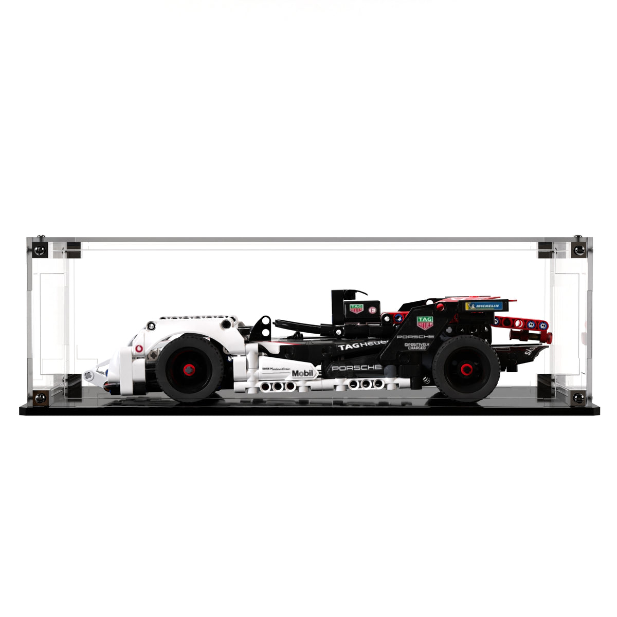 Display Case For LEGO® Technic Formula E® Porsche 99X Electric 42137 - Brick In It