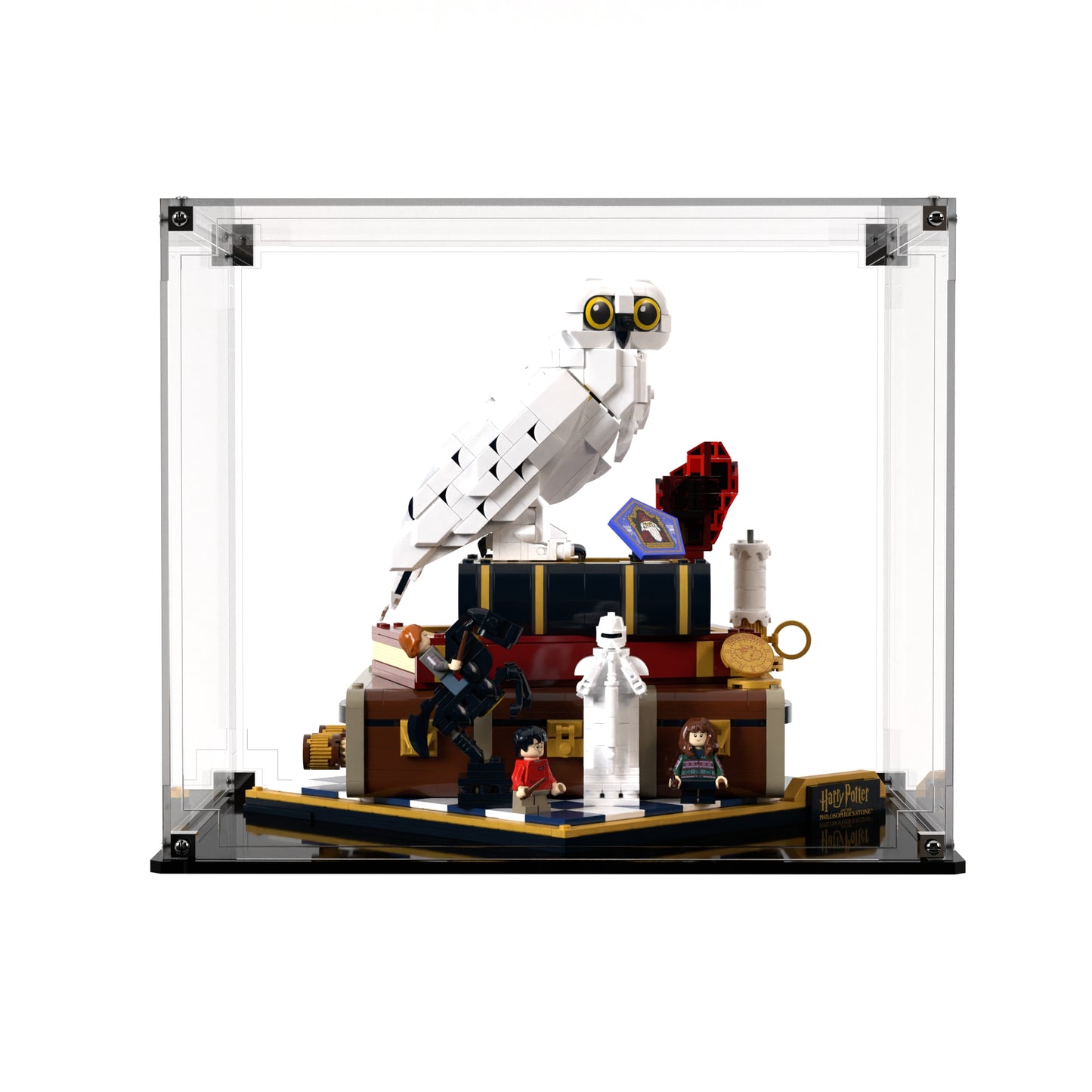 Display Case For LEGO Philosopher's Stone – Collectors Edition 76466