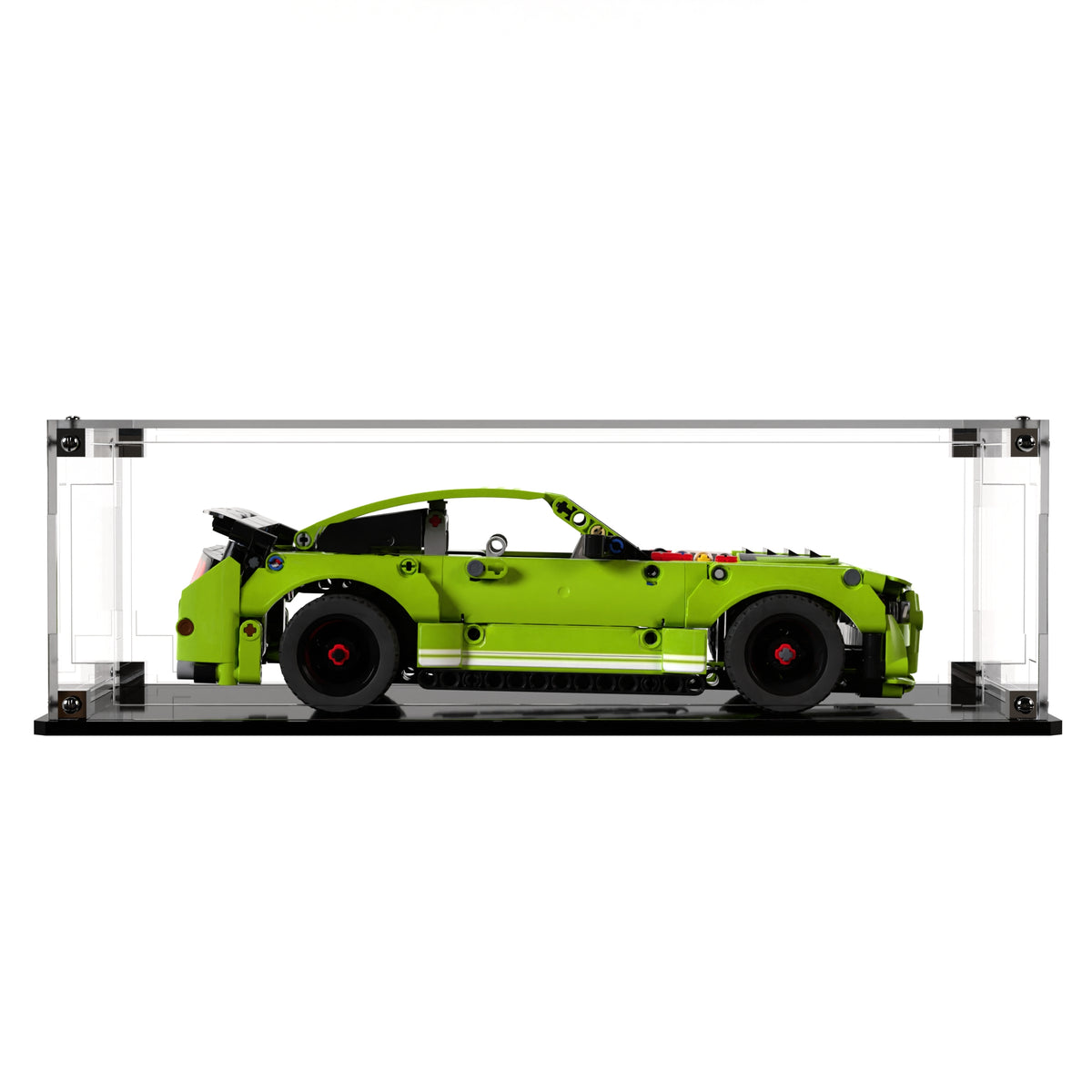 Display Case For LEGO® Technic Ford Mustang Shelby® GT500® 42138 - Brick In It