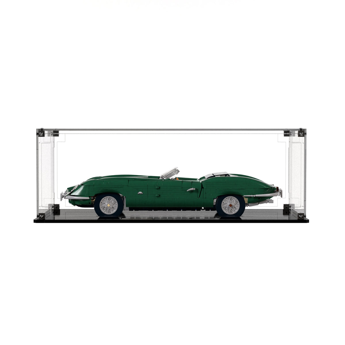 Display Case For LEGO Icons Jaguar E-type 11381