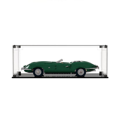 Display Case For LEGO Icons Jaguar E-type 11381