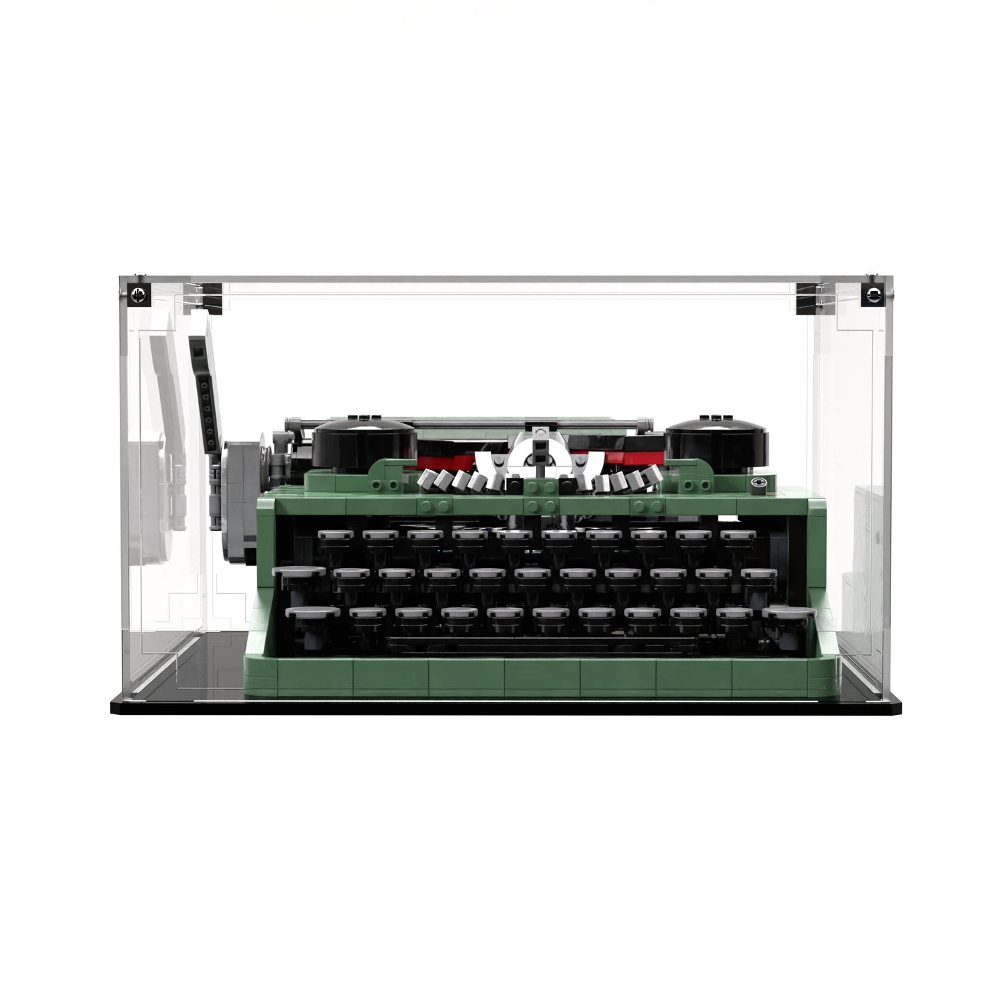 Display Case For LEGO® Ideas Typewriter 21327