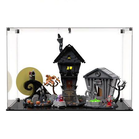 Display Case For LEGO® Ideas Disney Tim Burton's The Nightmare Before Christmas 21351 - Brick In It