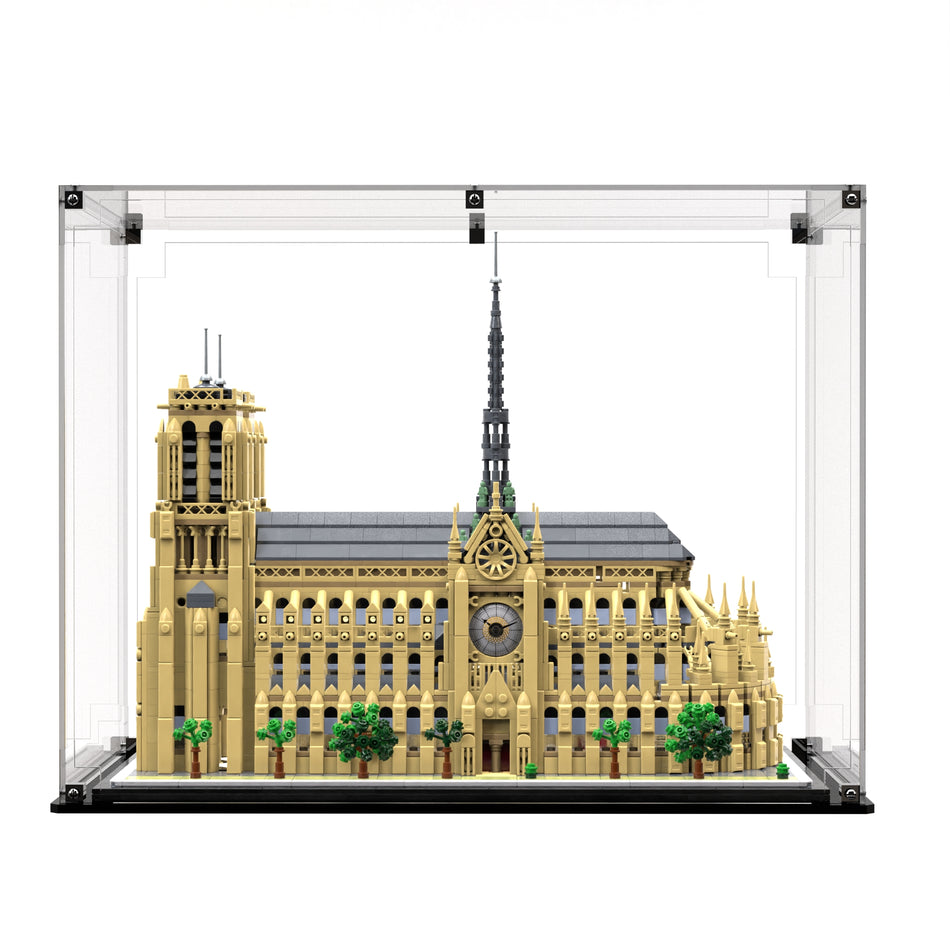 Display Case For LEGO® Architecture Notre-Dame de Paris 21061