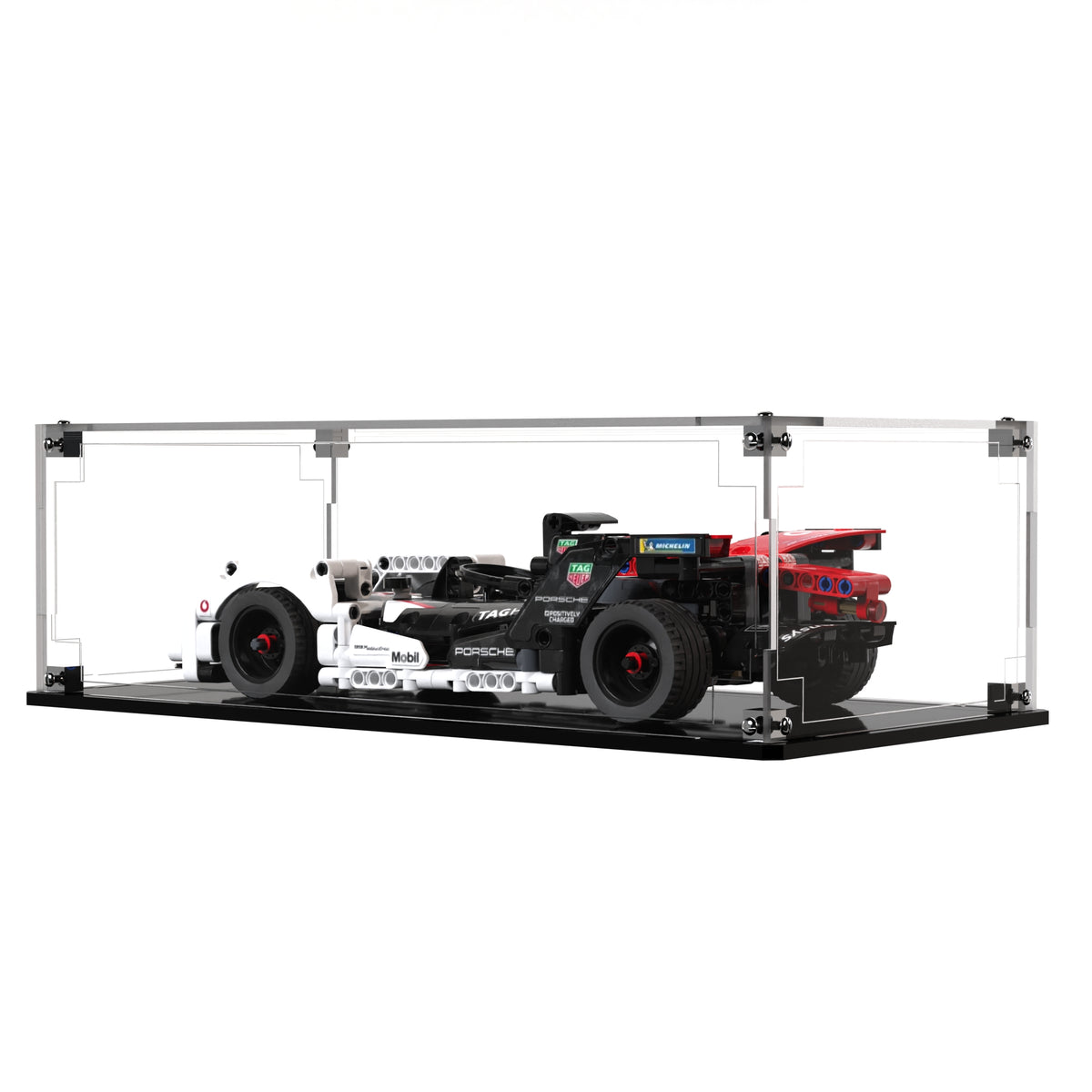 Display Case For LEGO® Technic Formula E® Porsche 99X Electric 42137 - Brick In It