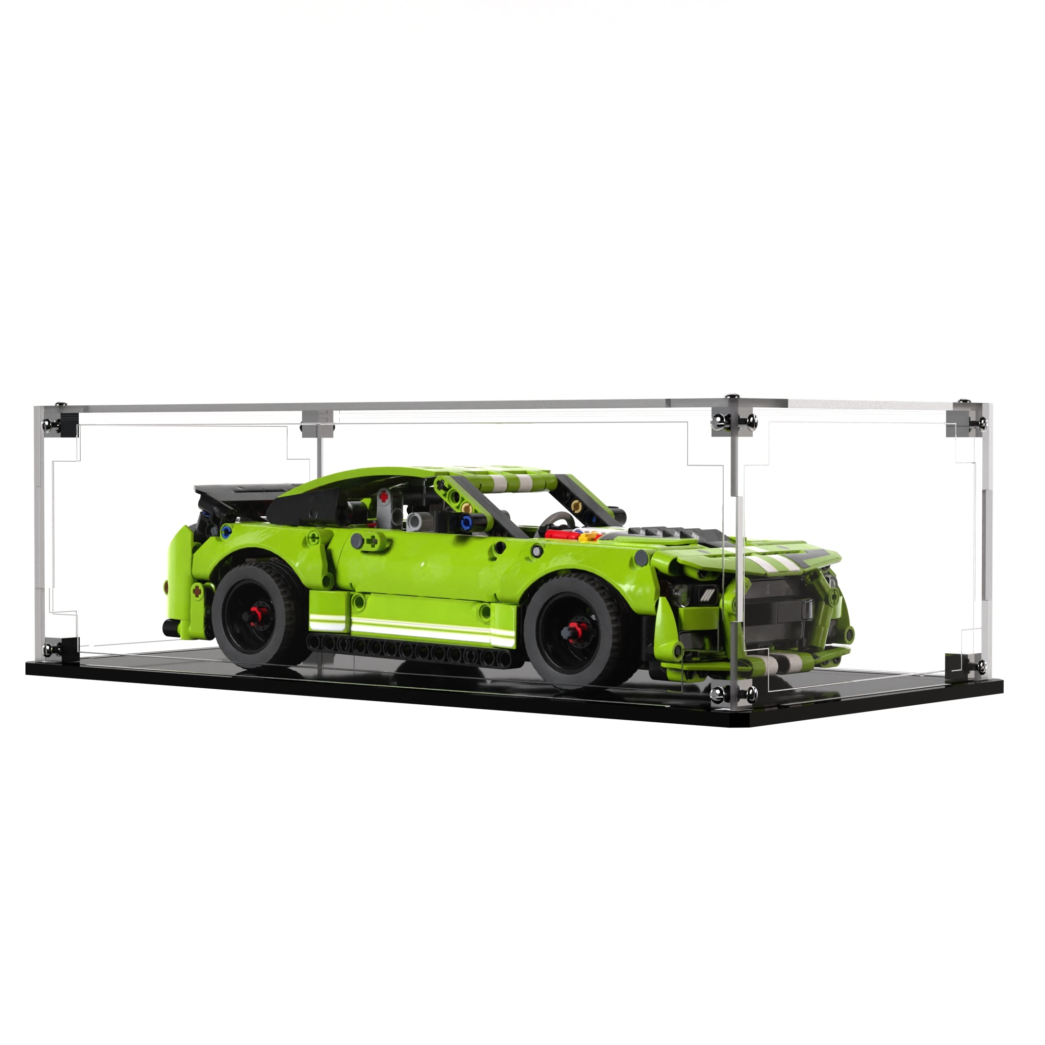 Display Case For LEGO® Technic Ford Mustang Shelby® GT500® 42138 - Brick In It