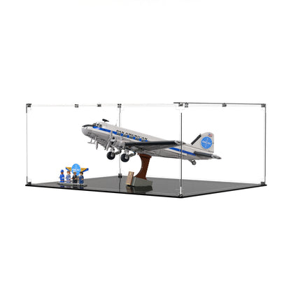 Display Case For LEGO Douglas DC-3 PAN AM Airliner 11378