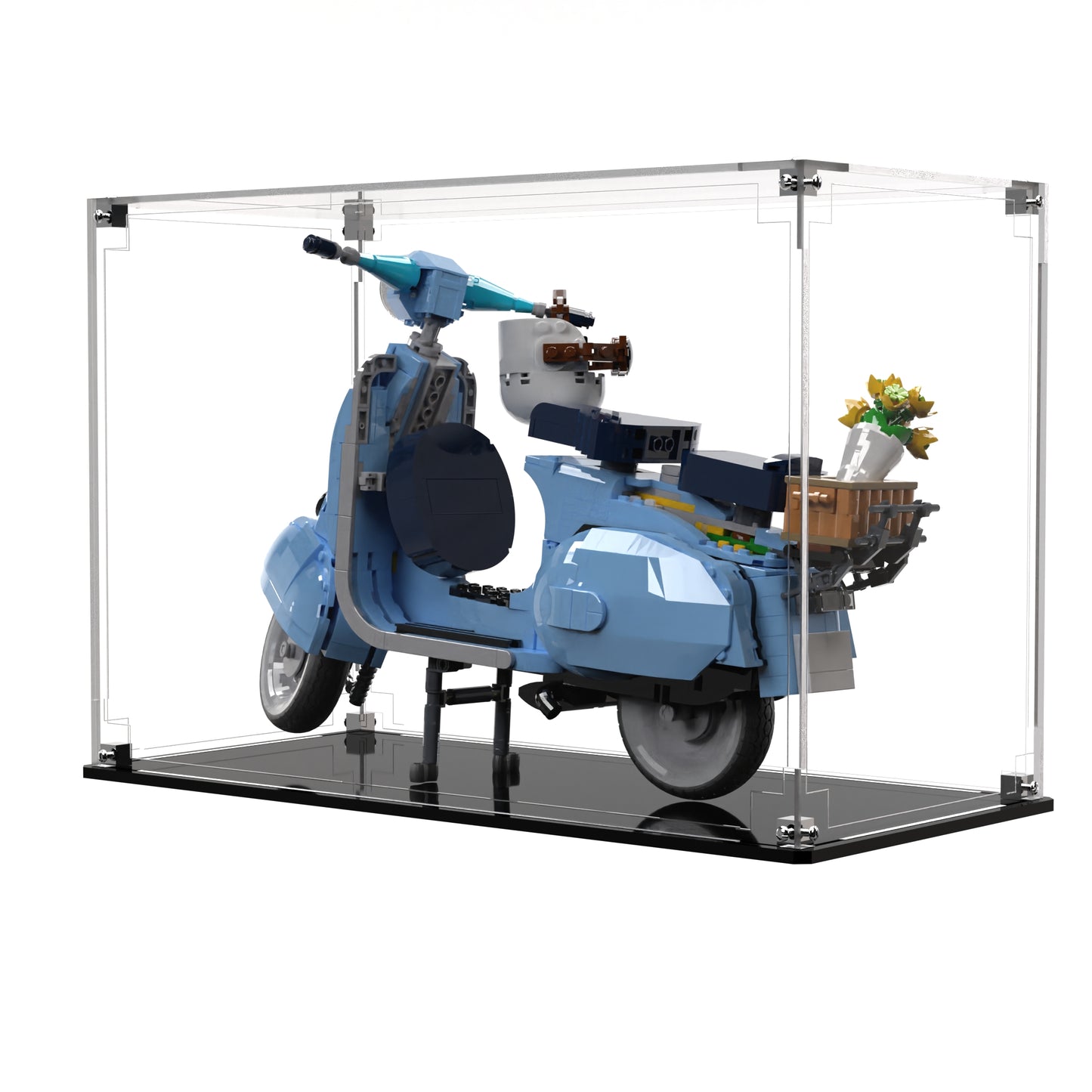 Display Case For LEGO® Icons Vespa 125 10298