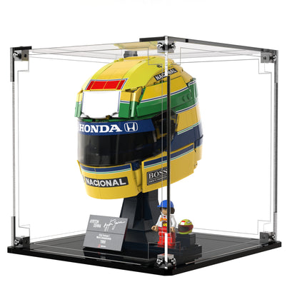 Display Case For LEGO Ayrton Senna Helmet 43024