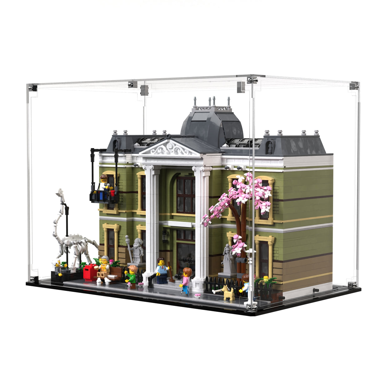 Display Case For LEGO® Icons Natural History Museum 10326 - Brick In It