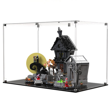 Display Case For LEGO® Ideas Disney Tim Burton's The Nightmare Before Christmas 21351 - Brick In It