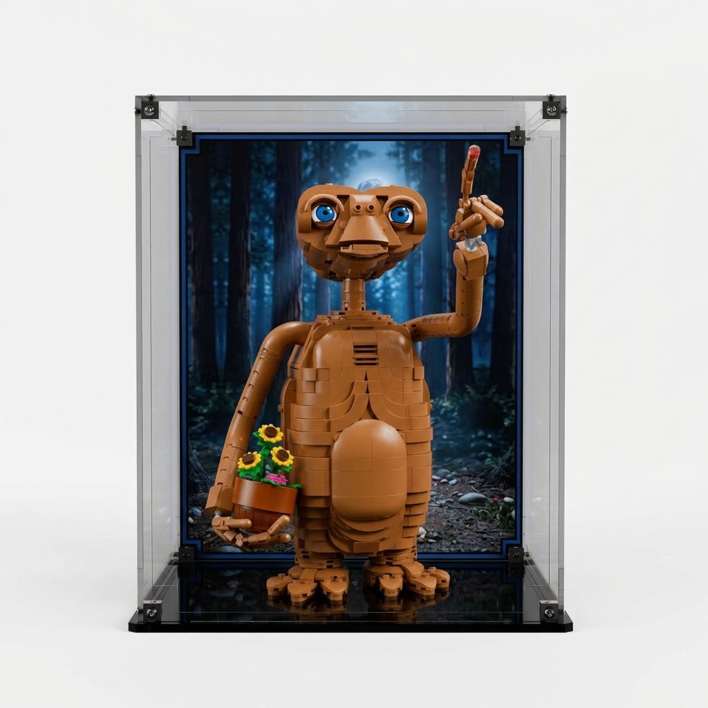 Display Case For LEGO Ideas E.T. The Extra-terrestrial 21370