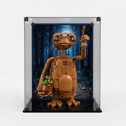 Display Case For LEGO Ideas E.T. The Extra-terrestrial 21370