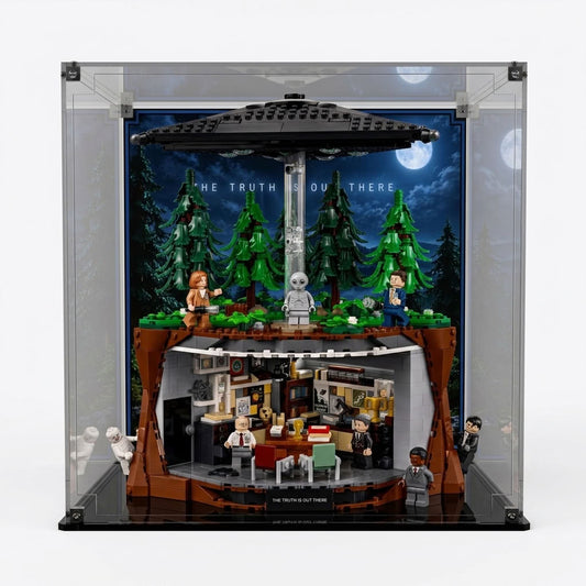 Display Case For LEGO Ideas The X-files 21369