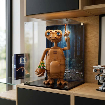 Display Case For LEGO Ideas E.T. The Extra-terrestrial 21370
