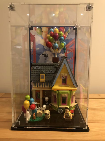 Display Case For LEGO® Disney ‘Up’ House 43217