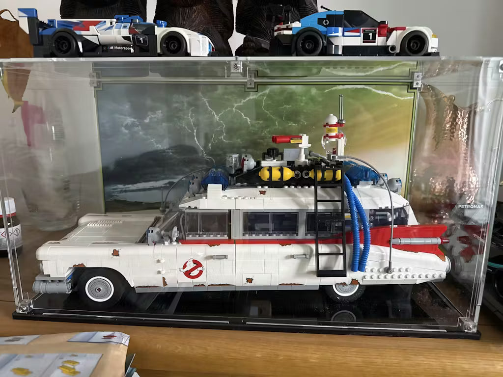 Display Case For LEGO® Icons Ghostbusters™ ECTO-1 10274
