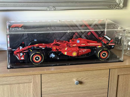Display Case For LEGO Ferrari SF-24 F1 Car 42207