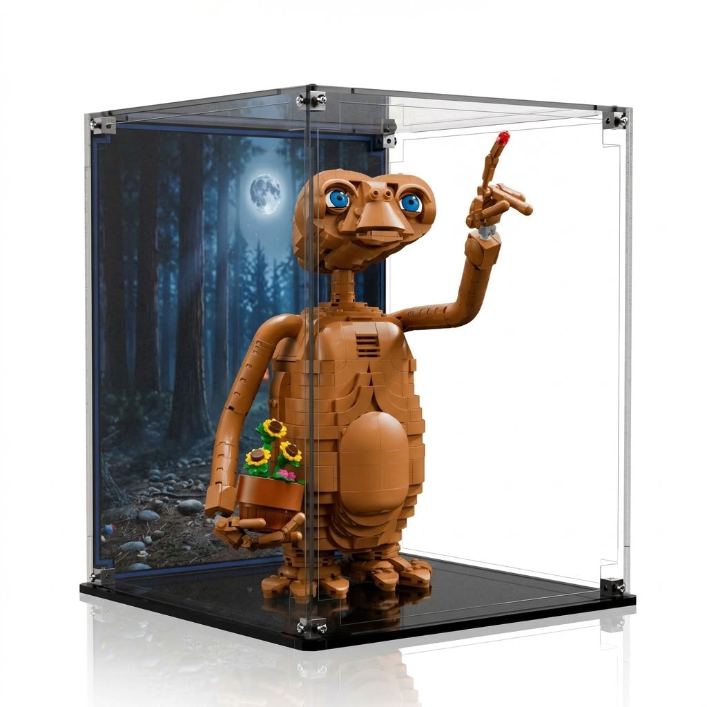 Display Case For LEGO Ideas E.T. The Extra-terrestrial 21370