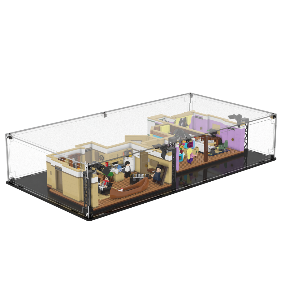 Display Case For LEGO® Icons The Friends Apartments 10292