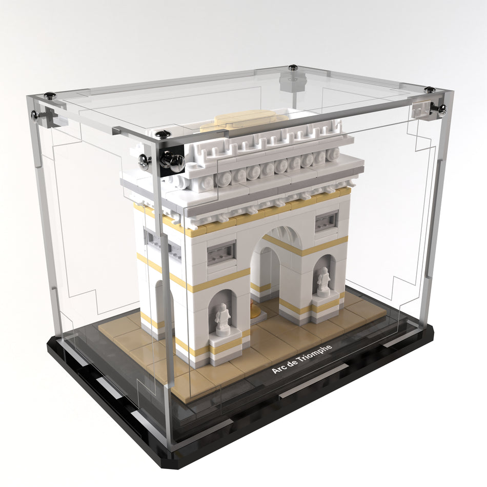 Display Case For LEGO® Architecture Arc de Triomphe 21036