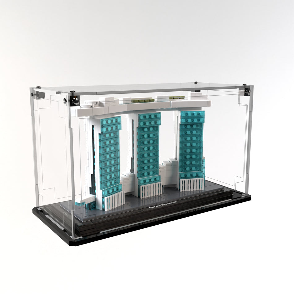 Display Case For LEGO® Architecture Marina Bay Sands® 21021