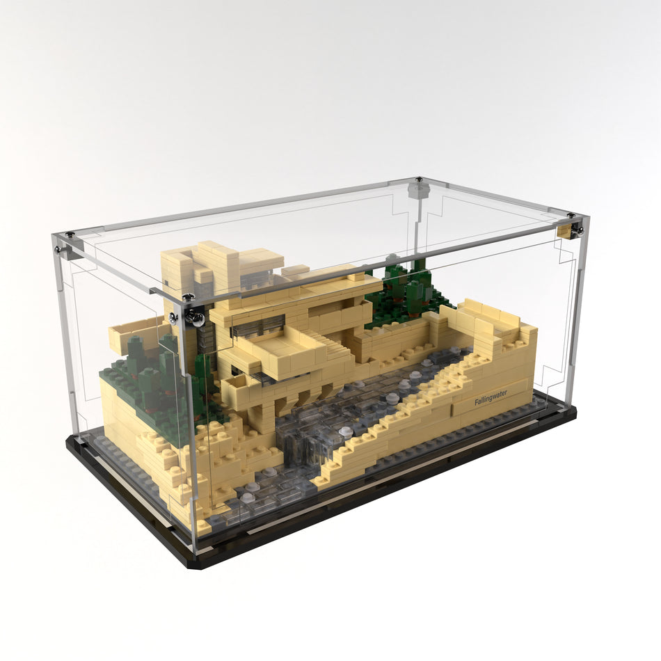Display Case For LEGO® Architecture Fallingwater® 21005