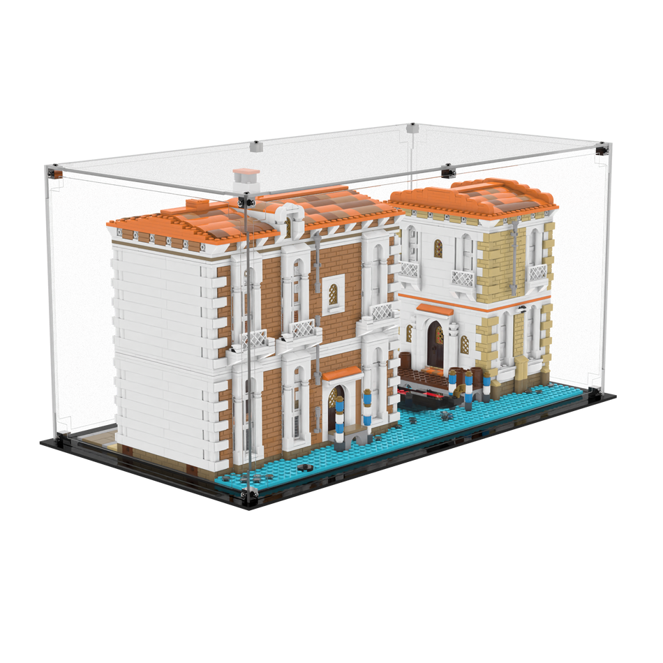 Display Case For LEGO® BrickLink Venetian Houses 910023