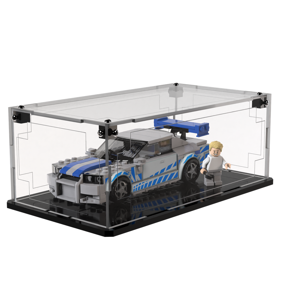 Display Case For LEGO® Speed Champions Nissan Skyline GT-R (R3) 76917