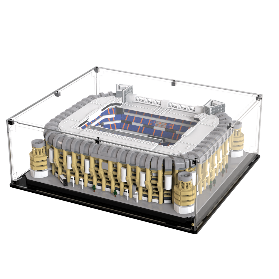 Display Case For LEGO® Icons Real Madrid Santiago Bernabéu Stadium 10299