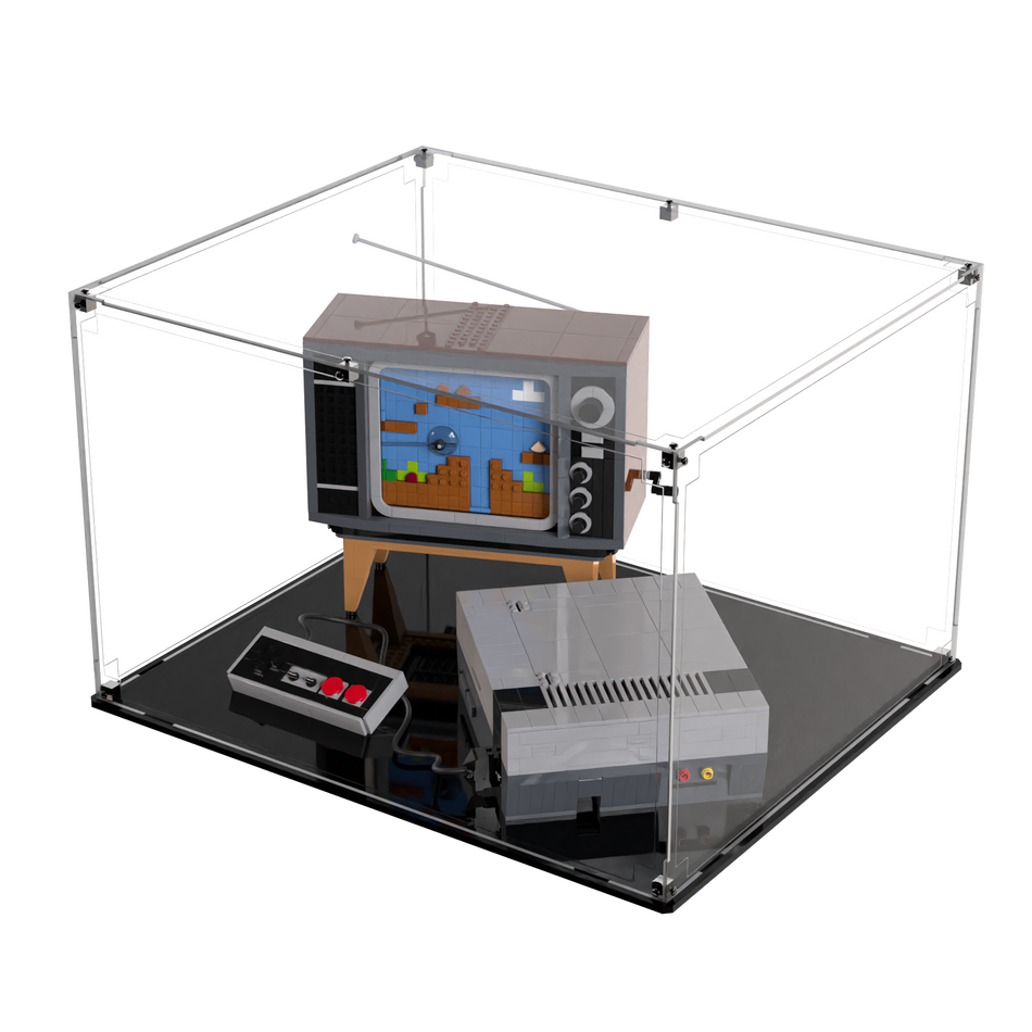 Plexiglas® display case LEGO® Nintendo Entertainment System (71374)