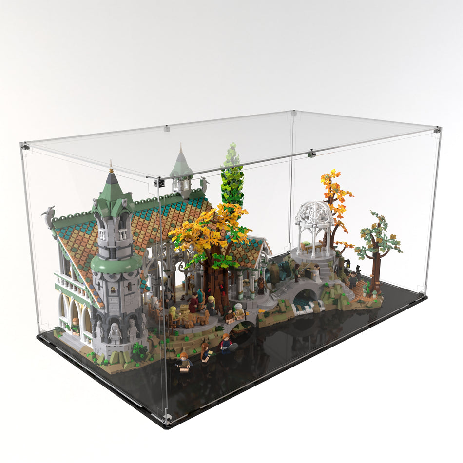Display Case for LEGO® The Lord of the Rings RIVENDELL™ 10316