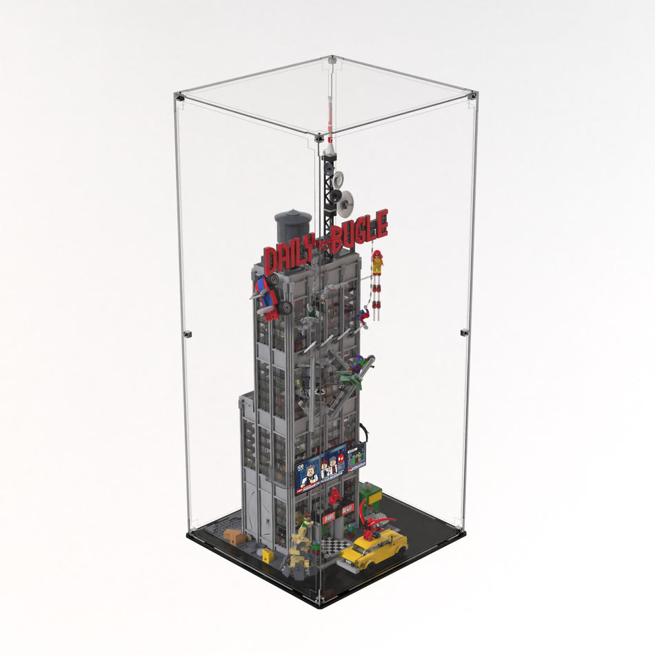 Display Case For LEGO® Marvel Spiderman: Daily Bugle 76178