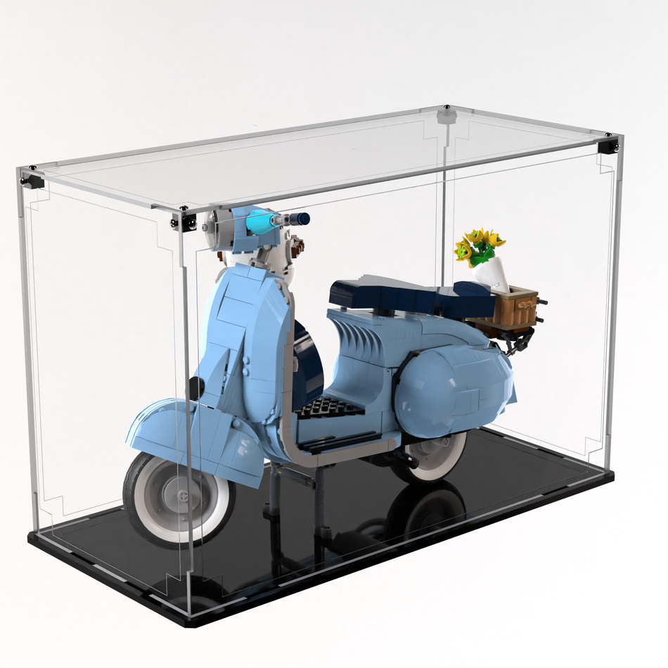 Display Case For LEGO® Icons Vespa 125 10298
