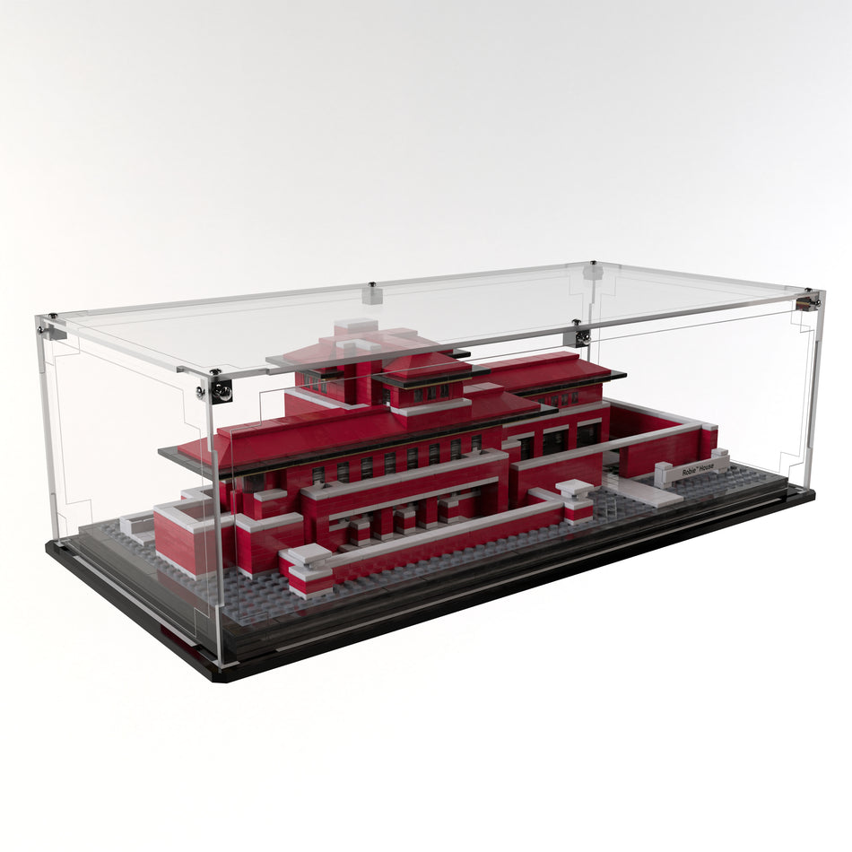 Display Case For LEGO® Architecture Robie™ House 21010