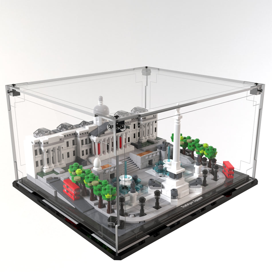 Display Case For LEGO® Architecture Trafalgar Square 21045