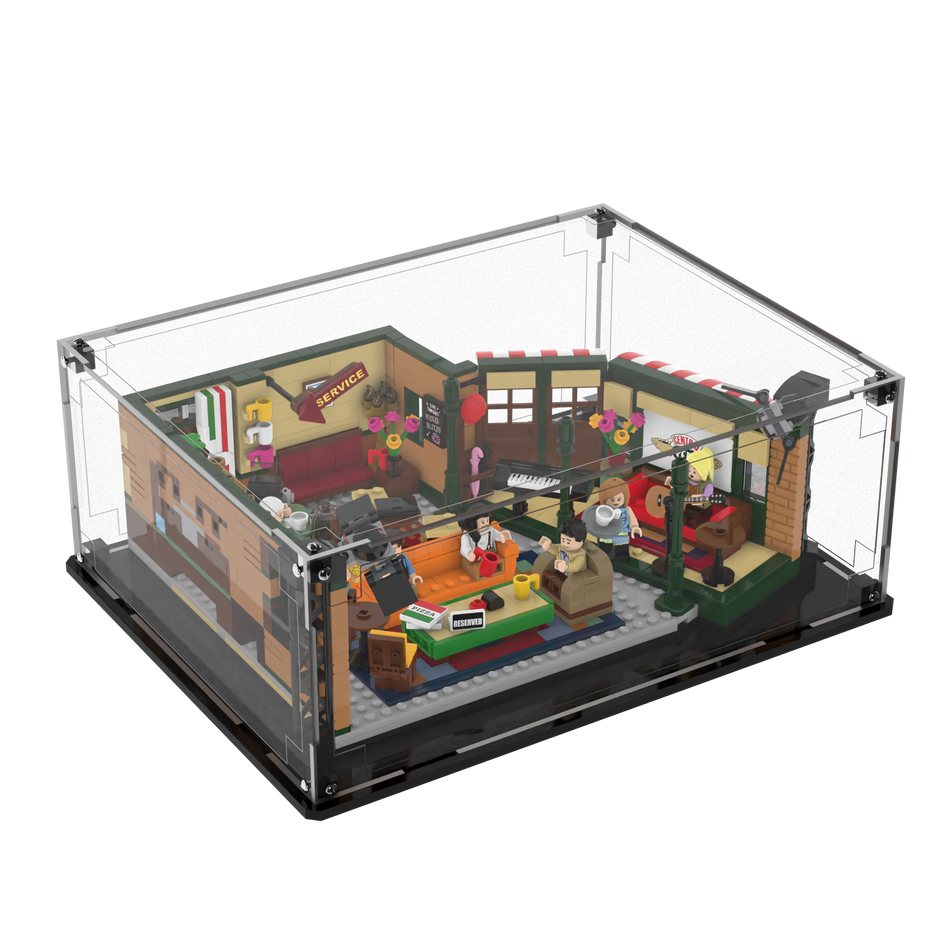 Display Case For LEGO® Ideas Friends Central Perk 21319