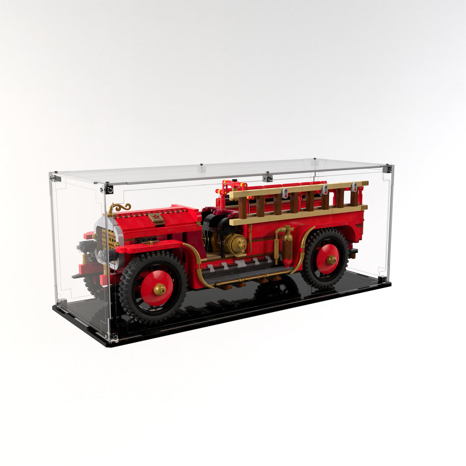 Display Case For LEGO® BrickLink Antique Fire Engine 19002