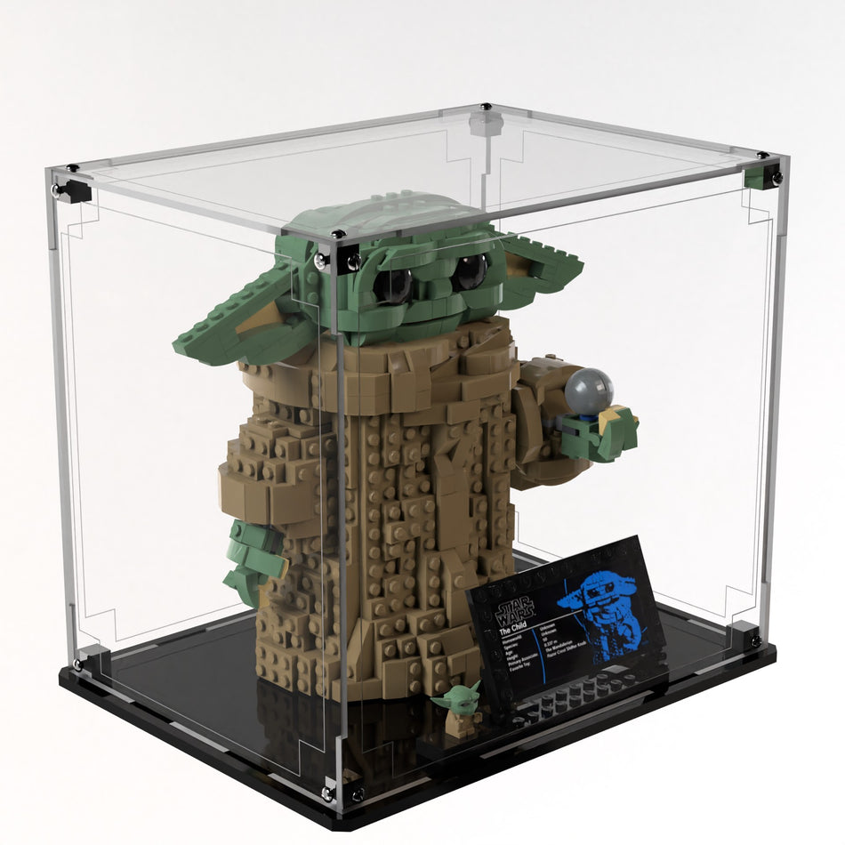Display Case For LEGO® Star Wars™ The Child Baby Yoda 75318
