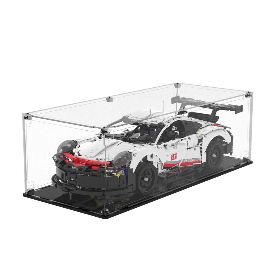 Display Case For LEGO® Technics Porsche 911 RSR 42096