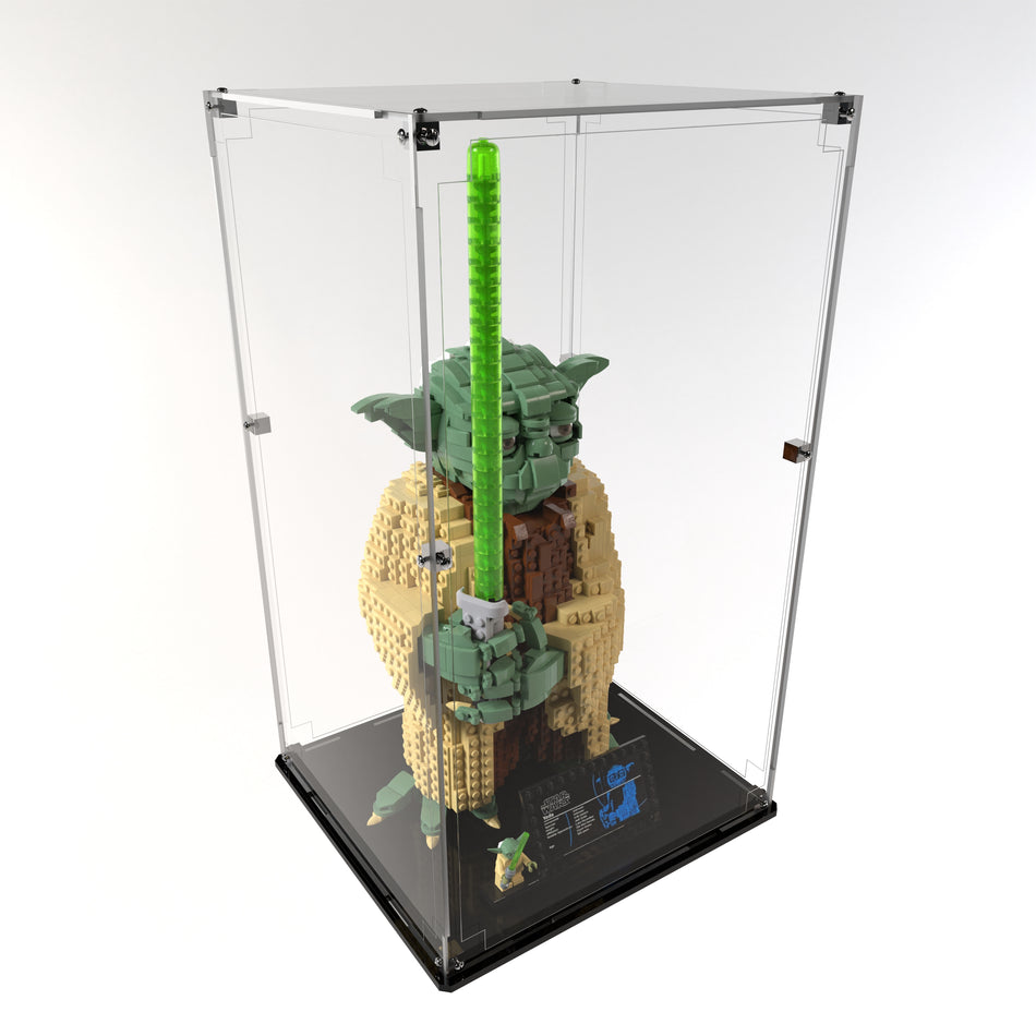 Display Case For LEGO® Star Wars™ Yoda™ 75255